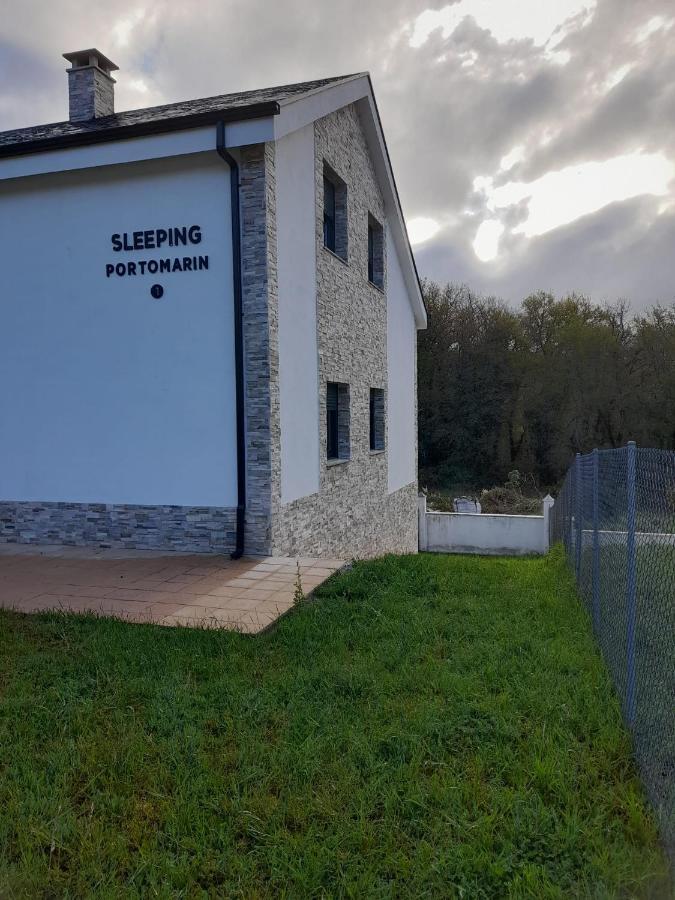 Hotel Sleeping Portomarin 1 Esterno foto
